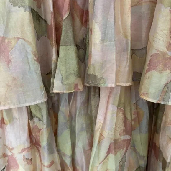 And Other Stories Ruffle Maxi Dress - Picture 7 of 13